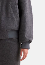 Oversized Blouson in Grau |  Seidensticker Onlineshop