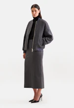 Oversized Blouson in Grau |  Seidensticker Onlineshop