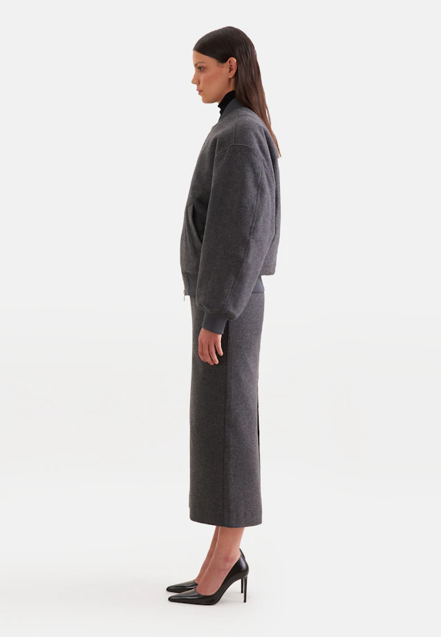 Oversized Blouson in Grau |  Seidensticker Onlineshop