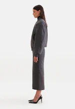 Oversized Blouson in Grau |  Seidensticker Onlineshop