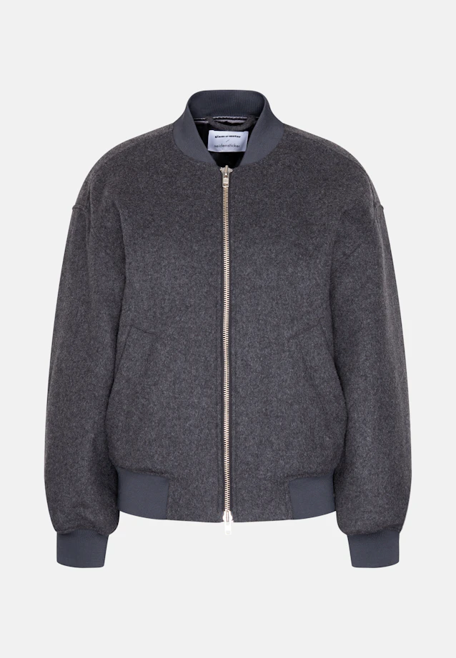 Oversized Blouson in Grau |  Seidensticker Onlineshop