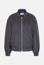Oversized Blouson in Grau |  Seidensticker Onlineshop