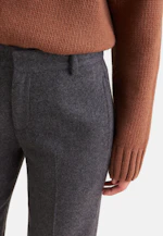 Gerade Hose aus einer Wollmischung in Grau |  Seidensticker Onlineshop