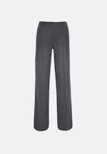 Gerade Hose aus Wolle in Grau |  Seidensticker Onlineshop