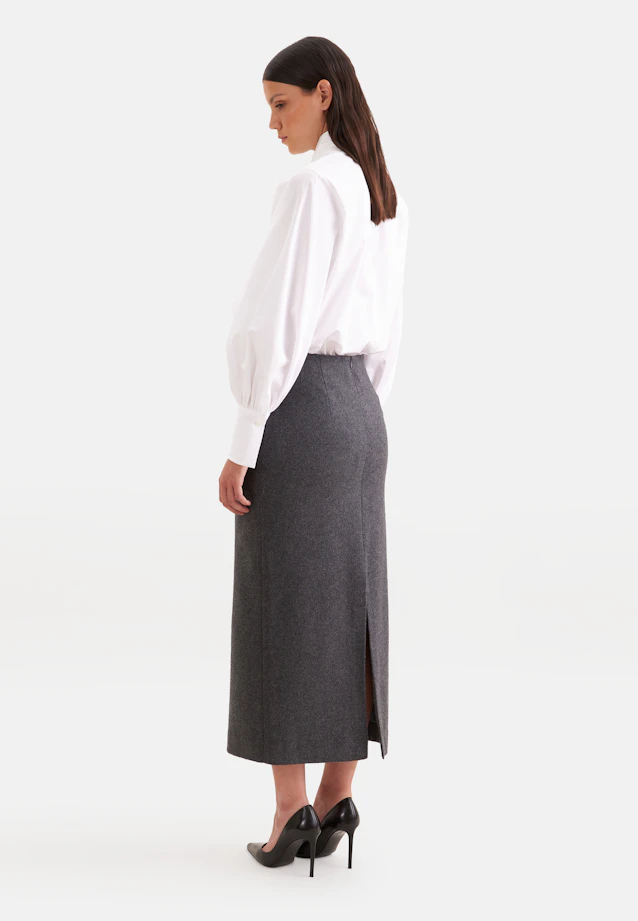Jacquard Pencilskirt in Grau |  Seidensticker Onlineshop
