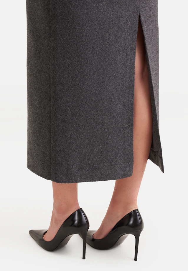 Jacquard Pencilskirt in Grau |  Seidensticker Onlineshop