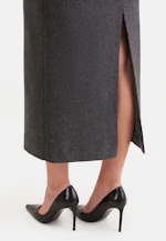 Jacquard Pencilskirt in Grau |  Seidensticker Onlineshop