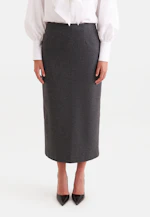 Jacquard Pencilskirt in Grau |  Seidensticker Onlineshop