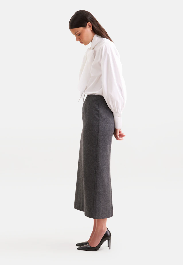 Jacquard Pencilskirt in Grau |  Seidensticker Onlineshop