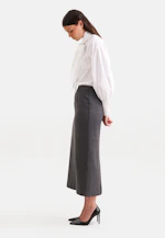 Jacquard Pencilskirt in Grau |  Seidensticker Onlineshop