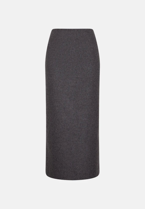 Jacquard Pencilskirt in Grau |  Seidensticker Onlineshop