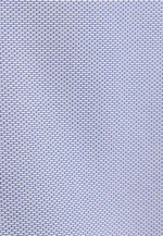 Regular Performance-Hemd Struktur in Mittelblau |  Seidensticker Onlineshop