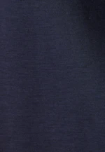 Hemdbluse regular fit aus Jersey in Dunkelblau |  Seidensticker Onlineshop