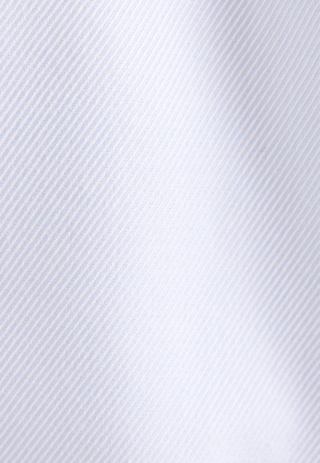 Kelchkragenbluse Uni in Hellblau |  Seidensticker Onlineshop