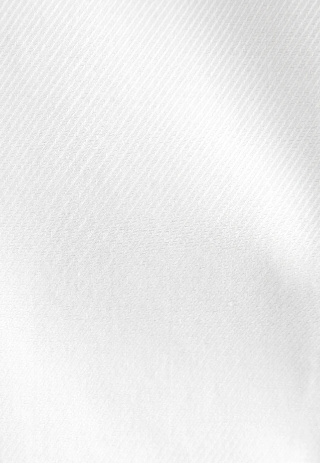 Kelchkragenbluse Uni in Weiß |  Seidensticker Onlineshop