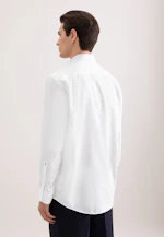 Regular Business shirt Uni in Weiß |  Seidensticker Onlineshop