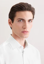 Regular Business shirt Uni in Weiß |  Seidensticker Onlineshop