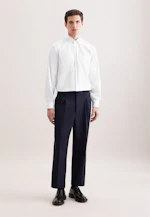 Regular Business shirt Uni in Weiß |  Seidensticker Onlineshop