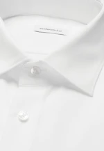 Regular Business shirt Uni in Weiß |  Seidensticker Onlineshop