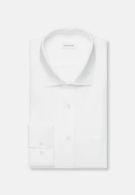 Regular Business shirt Uni in Weiß |  Seidensticker Onlineshop
