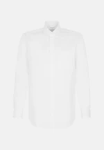 Regular Business shirt Uni in Weiß |  Seidensticker Onlineshop