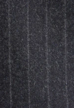 Zweireihiger Blazer mit Pattentaschen aus Flanell in Grau |  Seidensticker Onlineshop