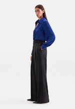 Pleated Wool Blend Trousers in Grey |  Seidensticker Onlineshop