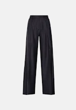 Pleated Wool Blend Trousers in Grey |  Seidensticker Onlineshop