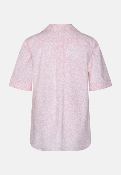 Regular Pyjama Druck in Rosa |  Seidensticker Onlineshop