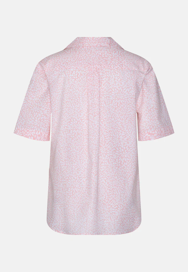 Regular Pyjama Druck in Rosa |  Seidensticker Onlineshop