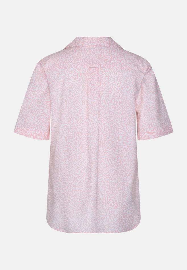 Regular Pyjama Druck in Rosa | Seidensticker Onlineshop