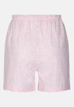 Regular Pyjama Druck in Rosa |  Seidensticker Onlineshop