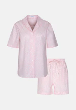 Regular Pyjama Druck in Rosa |  Seidensticker Onlineshop