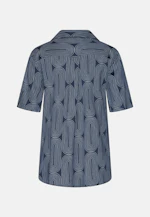 Regular Pyjama Druck in Dunkelblau |  Seidensticker Onlineshop
