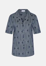 Regular Pyjama Druck in Dunkelblau |  Seidensticker Onlineshop