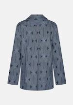 Regular Pyjama Druck in Dunkelblau |  Seidensticker Onlineshop