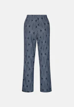 Regular Pyjama Druck in Dunkelblau |  Seidensticker Onlineshop