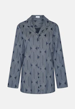 Regular Pyjama Druck in Dunkelblau |  Seidensticker Onlineshop