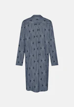 Regular Pyjama Druck in Dunkelblau |  Seidensticker Onlineshop