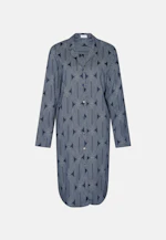 Regular Pyjama Druck in Dunkelblau |  Seidensticker Onlineshop