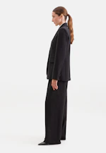 Blazer deux boutons avec poches à rabat in Noir |  Seidensticker Onlineshop