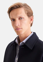 Regular Coat in Dunkelblau |  Seidensticker Onlineshop