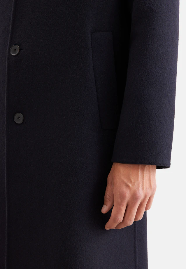 Regular Coat in Dunkelblau |  Seidensticker Onlineshop