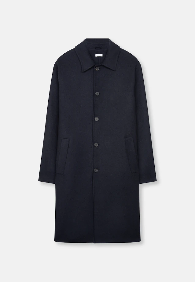 Regular Coat in Dunkelblau |  Seidensticker Onlineshop