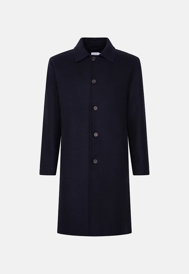 Regular Coat in Dunkelblau |  Seidensticker Onlineshop