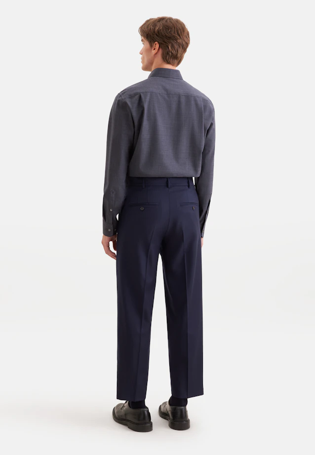 Regular Chino Uni in Dunkelblau |  Seidensticker Onlineshop