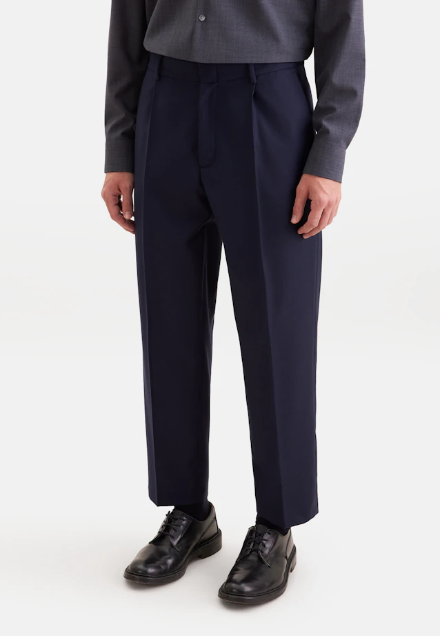 Regular Chino Uni in Dunkelblau |  Seidensticker Onlineshop