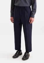Regular Chino Uni in Dunkelblau |  Seidensticker Onlineshop
