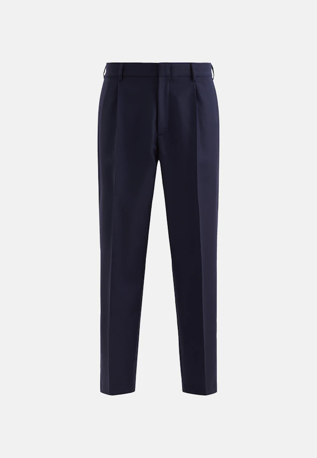 Regular Chino Uni in Dunkelblau |  Seidensticker Onlineshop