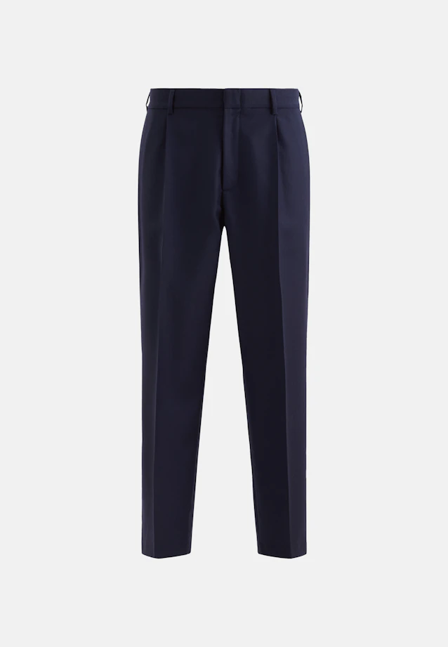 Regular Chino Uni in Dunkelblau |  Seidensticker Onlineshop